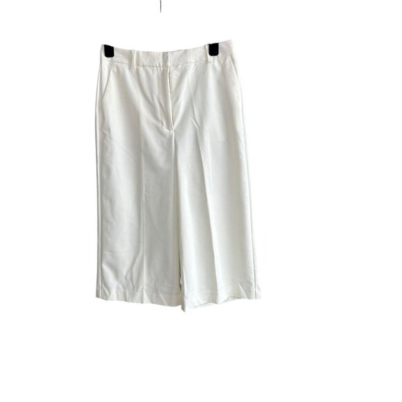 3.1 Phillip Lim Ivory Wide Leg Cropped Pants NWT $275 Size 6 - Picture 1 of 10